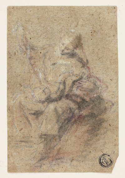 Madonna mit Kind von Giovanni Antonio Guardi