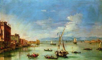 Unbekanntes Bild von Giovanni Antonio Guardi