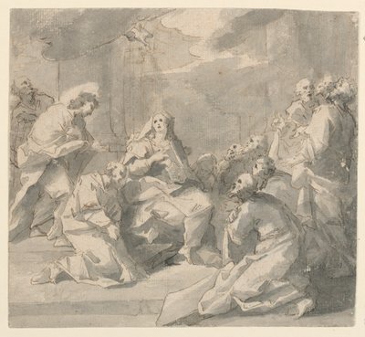 Pfingsten von Giovanni Antonio Pellegrini