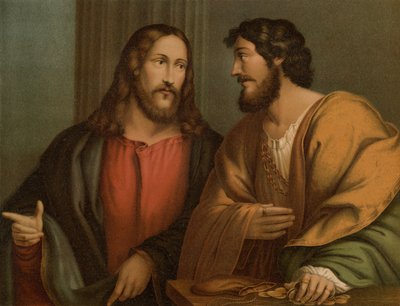 Die Berufung des Matthäus von Giovanni Antonio Pordenone