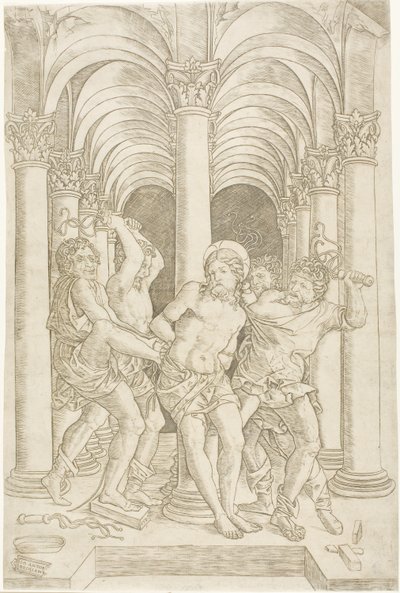 Die Geißelung von Giovanni Antonio da Brescia