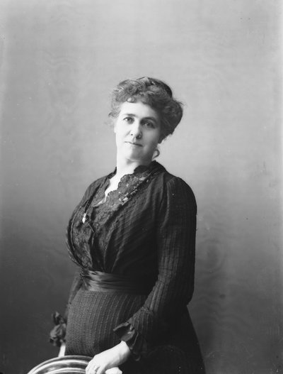 Porträt von Mrs. Brown von Phillipe de Marlier
