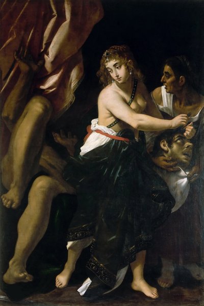 Judith mit dem Kopf des Holofernes von Giovanni Baglione