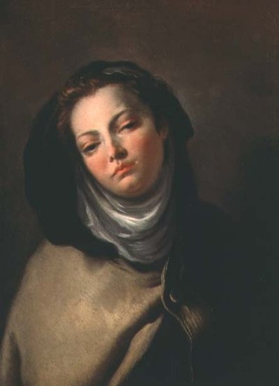 Beata Laduina von Giovanni Battista Tiepolo
