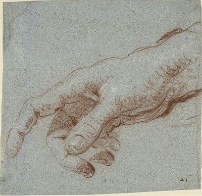 Rechte Hand von Giovanni Battista (1696 1770) Tiepolo
