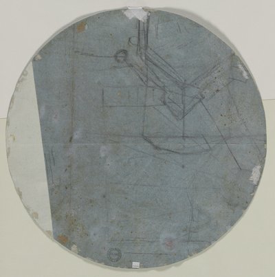 Architektonische Skizze(?) (verso) von Giovanni Battista Benaschi
