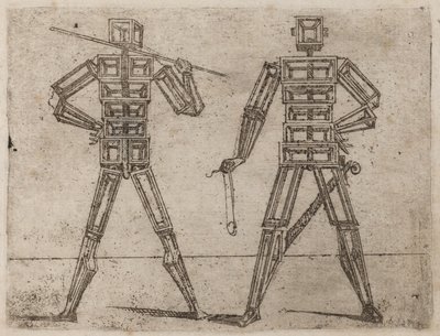 Aus "Bizzarie di varie Figure" von Giovanni Battista Bracelli