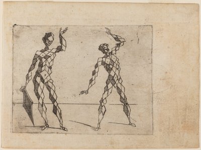 Aus "Bizzarie di varie Figure" von Giovanni Battista Bracelli