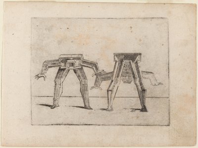 Aus "Bizzarie di varie Figure" von Giovanni Battista Bracelli