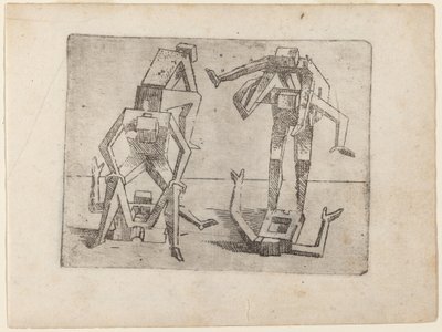 Aus "Bizzarie di varie Figure" von Giovanni Battista Bracelli