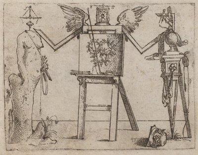 Aus "Bizzarie di varie Figure" von Giovanni Battista Bracelli