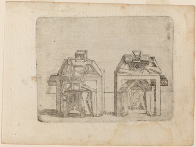 Aus "Bizzarie di varie Figure" von Giovanni Battista Bracelli