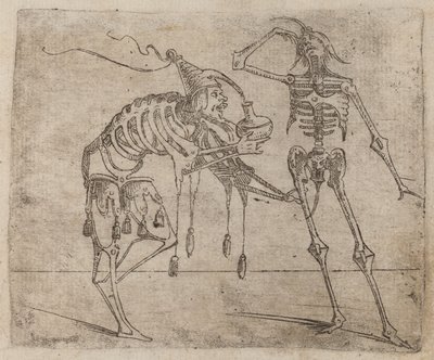 Aus "Bizzarie di varie Figure" von Giovanni Battista Bracelli