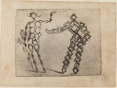 Aus "Bizzarie di varie Figure" von Giovanni Battista Bracelli