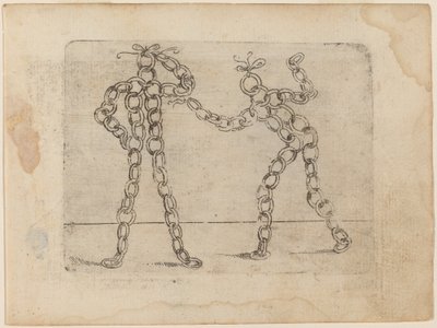 Aus "Bizzarie di varie Figure" von Giovanni Battista Bracelli
