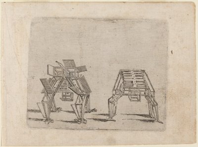 Aus "Bizzarie di varie Figure" von Giovanni Battista Bracelli