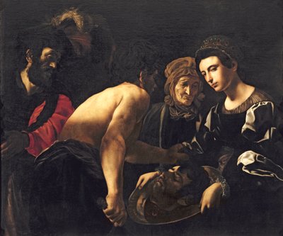 Salome, ca. 1615-20 von Giovanni Battista Caracciolo