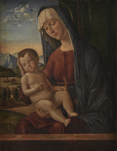 Madonna und Kind von Giovanni Battista Cima da Conegliano