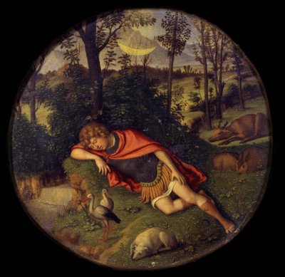 Schlafender Endymion, 1505-1508 von Giovanni Battista Cima da Conegliano