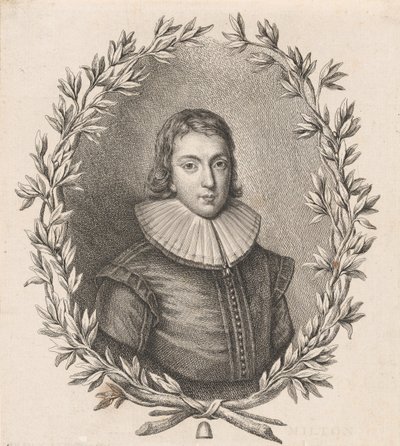 John Milton, 1760 von Giovanni Battista Cipriani