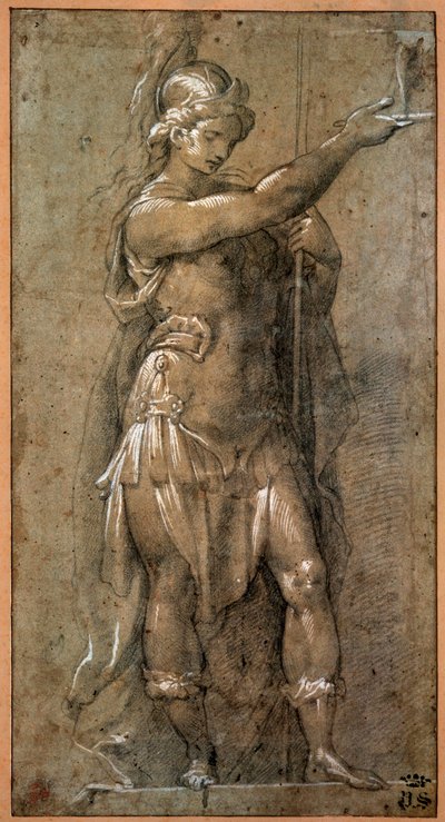 Minerva, frühes 17. Jahrhundert von Giovanni Battista Crespi