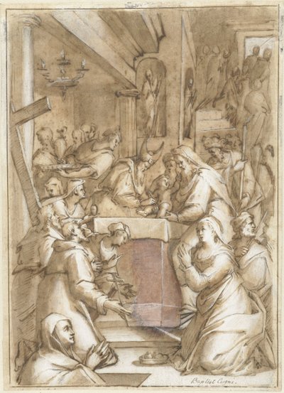 Die Beschneidung von Giovanni Battista Cungi