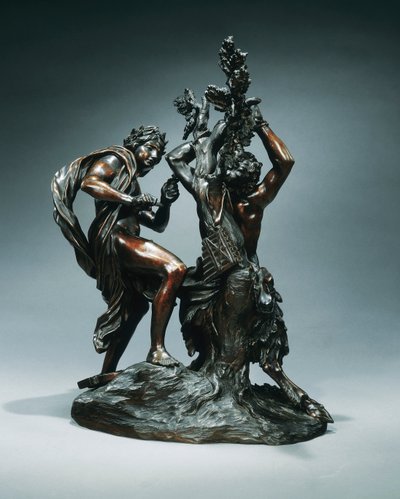 Apollo häutet Marsyas von Giovanni Battista Foggini