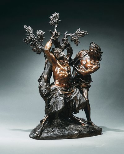 Apollo häutet Marsyas von Giovanni Battista Foggini