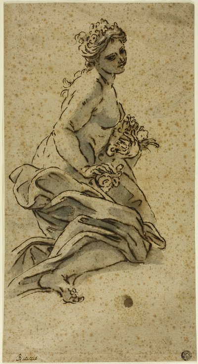 Flora von Giovanni Battista Gaulli