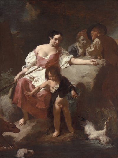 Pastorale Szene, 1740 von Giovanni Battista Piazzetta