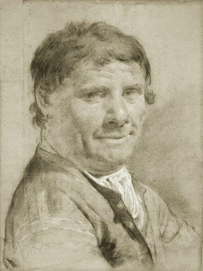 Porträt eines Mannes von Giovanni Battista Piazzetta