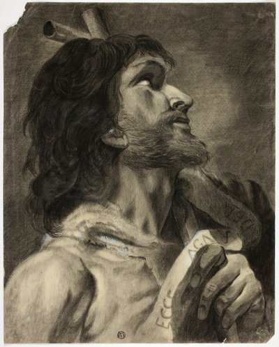 Johannes der Täufer von Giovanni Battista Piazzetta