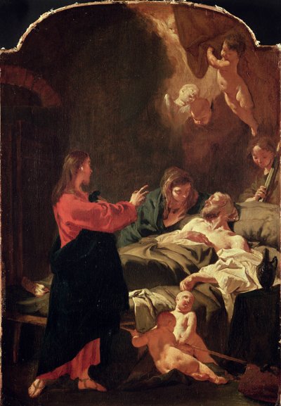Der Tod des Hl. Josef von Giovanni Battista Piazzetta