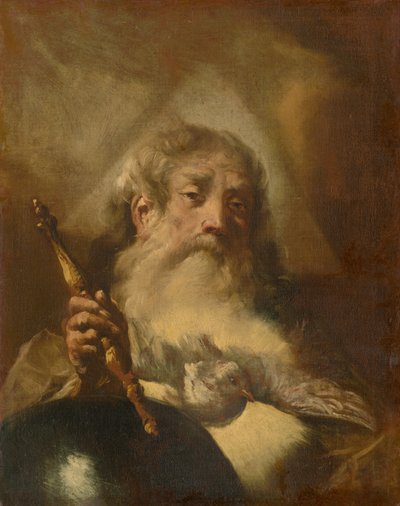 Der ewige Vater, um 1750 von Giovanni Battista Piazzetta