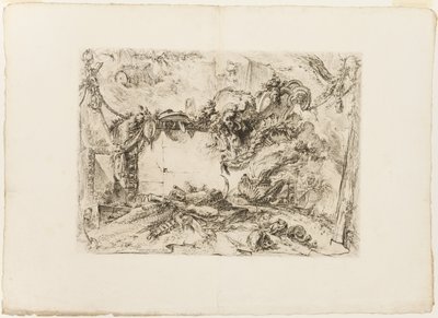 Die monumentale Tafel von Giovanni Battista Piranesi