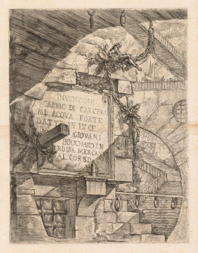 Die Gefängnisse von Giovanni Battista Piranesi