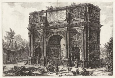 Veduta dell von Giovanni Battista Piranesi