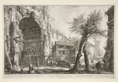 Veduta dell von Giovanni Battista Piranesi