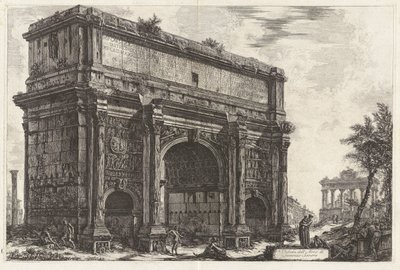 Veduta dell von Giovanni Battista Piranesi