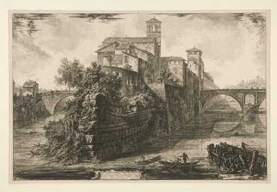 Veduta dell von Giovanni Battista Piranesi