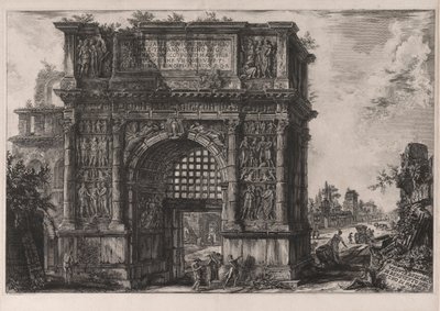 Ansicht der von Giovanni Battista Piranesi