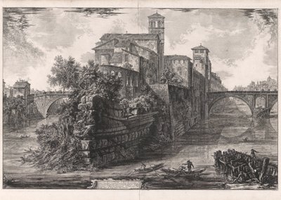 Ansicht der... von Giovanni Battista Piranesi