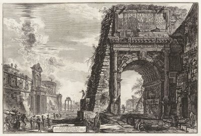 Veduta dell von Giovanni Battista Piranesi