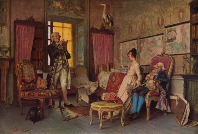 Eine amüsante Geschichte, 1877, 1938 von Giovanni Battista Quadrone