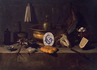 In der Küche von Giovanni Battista Recco