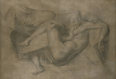 Leda und der Schwan von Giovanni Battista Rosso Fiorentino