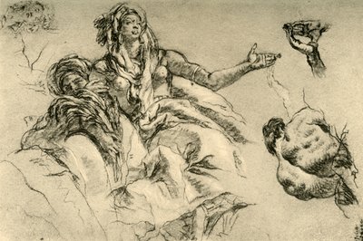 Afrika, 1752-1753, 1928 von Giovanni Battista Tiepolo