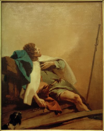 Der Heilige Rochus von Giovanni Battista Tiepolo