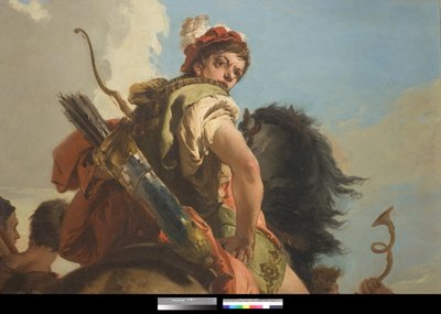 Jäger zu Pferd, 1718-30 von Giovanni Battista Tiepolo