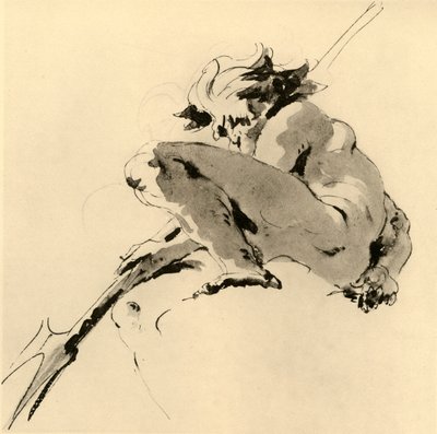 Neptun, um 1740, 1928 von Giovanni Battista Tiepolo